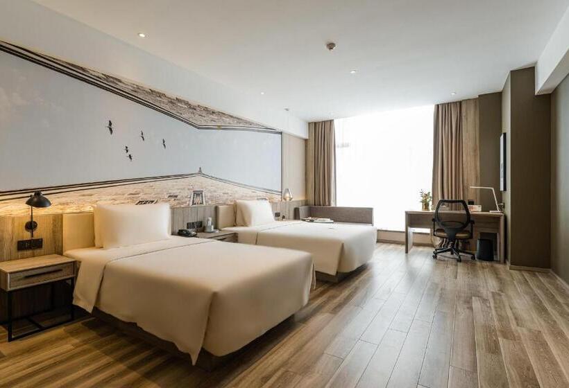 غرفة سوبيريور, Atour Hotel Ningbo Laowaitan