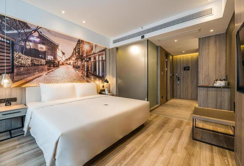 غرفة سوبيريور, Atour Hotel Ningbo Laowaitan