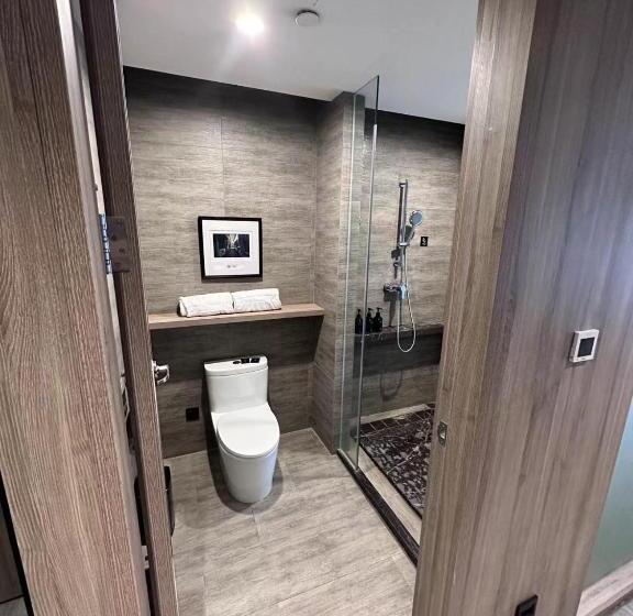 غرفة سوبيريور مطلّة علي النهر, Atour Hotel Ningbo Laowaitan