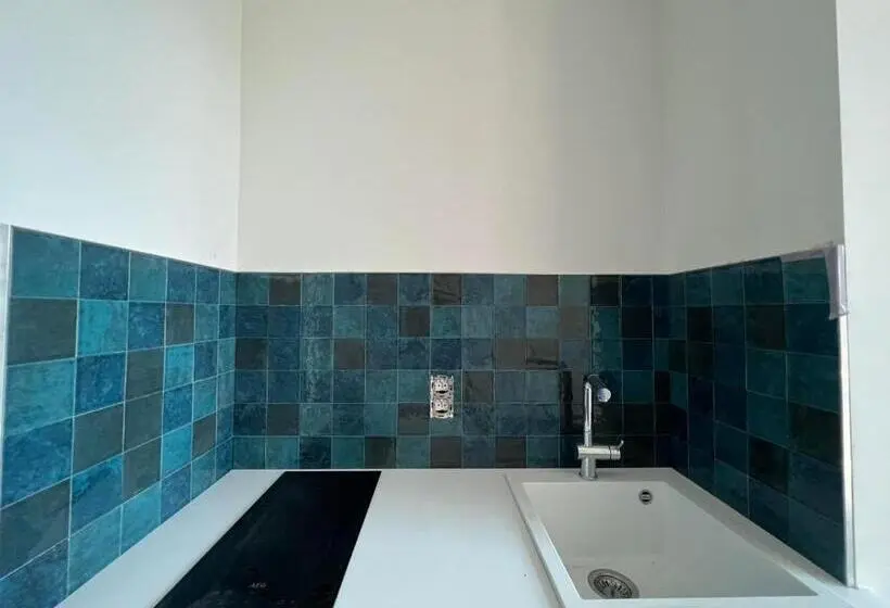 اتاق استاندارد با تخت بزرگ, Agora Tournai Wellness Suites 3 Appartements Touristiques Sur La Grand Place