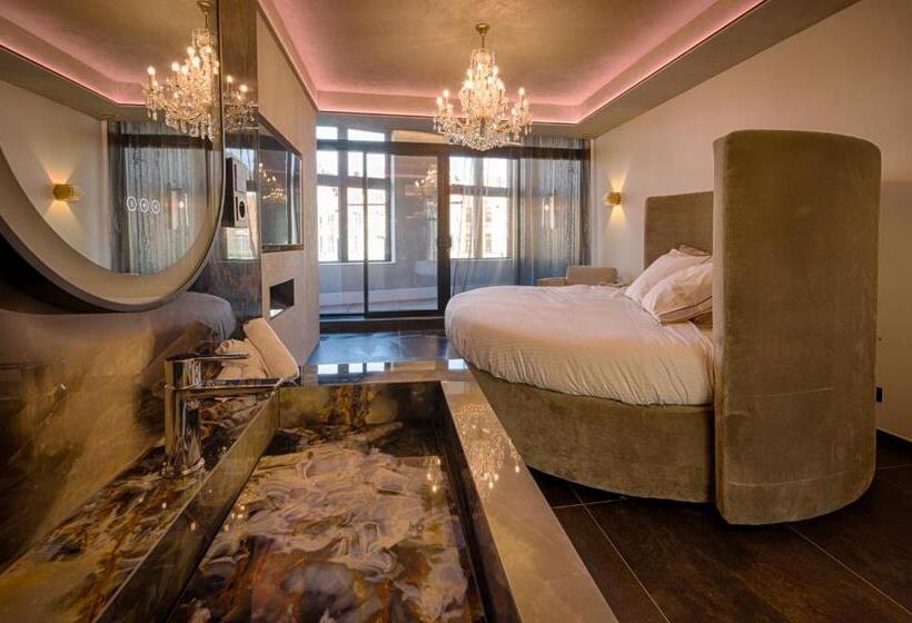 Стандартный Номер Кровать Кинг, Agora Tournai Wellness Suites 3 Appartements Touristiques Sur La Grand Place