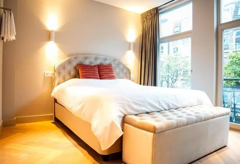 חדר סטנדרט, Renovated Parkside Gem   2 Person Studio In The Pijp