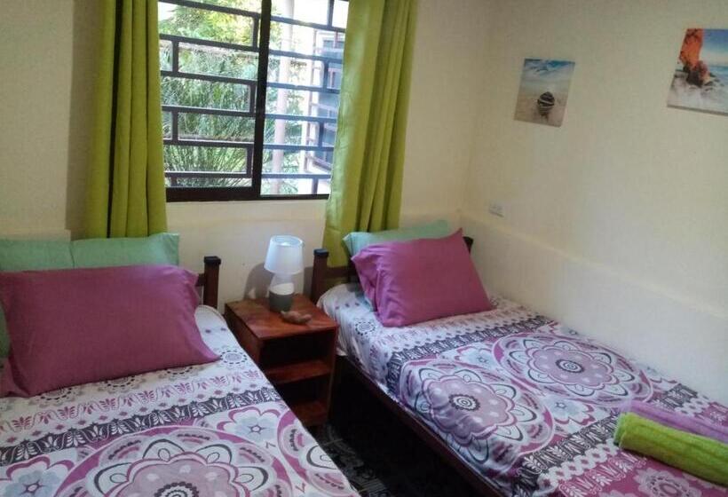 اتاق استاندارد با سرویس بهداشتی مشترک, La Casita