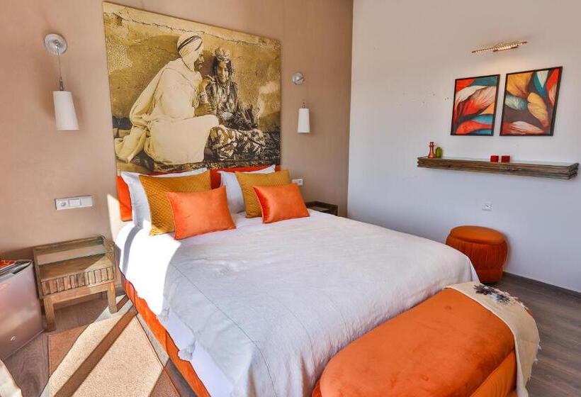 جناح مزود بتراس, Villa Arganina Piscine Chauffée