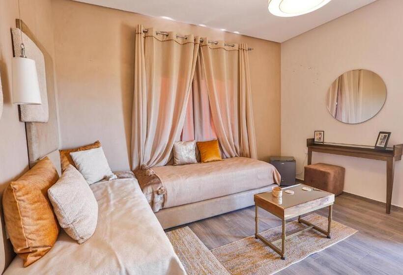 جناح ديلوكس, Villa Arganina Piscine Chauffée