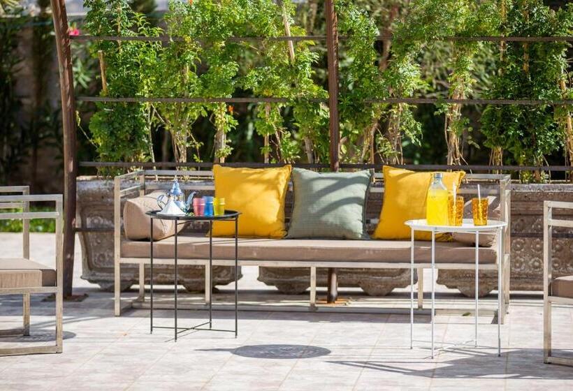 غرفة قياسية مطلّة علي الحديقة, Villa Arganina Piscine Chauffée