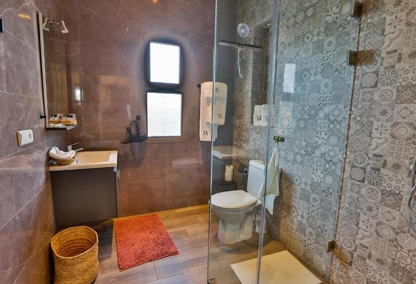 标准房带园景, Villa Arganina Piscine Chauffée