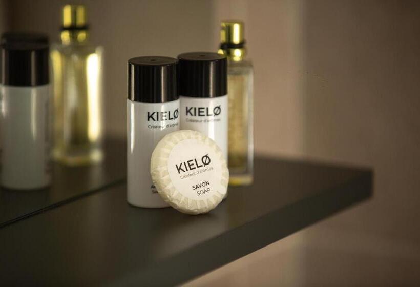 山の見えるジュニアスイート, Villa Arganina Piscine Chauffée