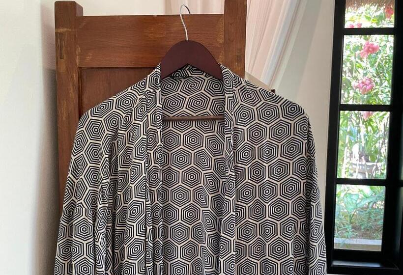 غرفة قياسية مزوَّدة بتراس, Villa Rawarawa