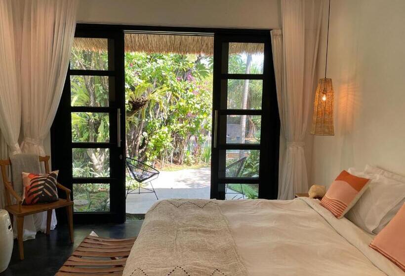 غرفة قياسية مزوَّدة بتراس, Villa Rawarawa