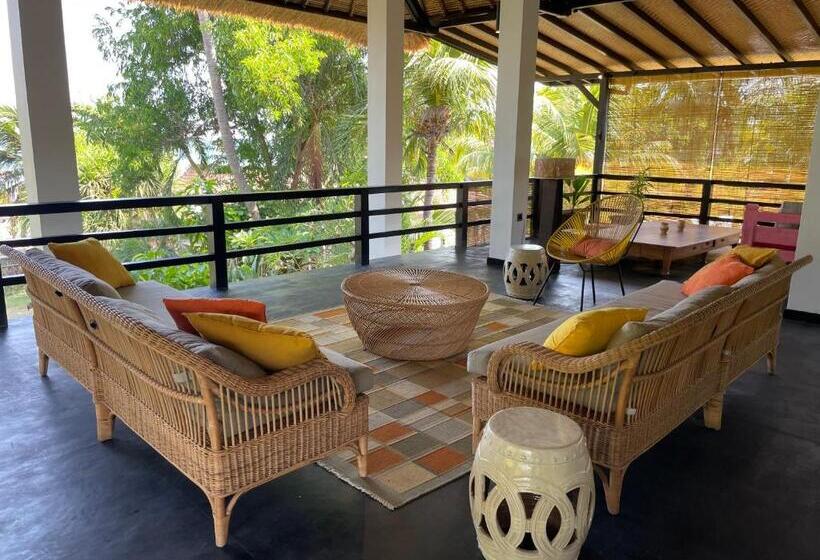 جناح سرير كينج, Villa Rawarawa