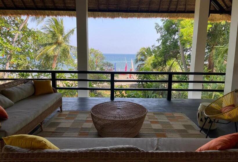 جناح سرير كينج, Villa Rawarawa