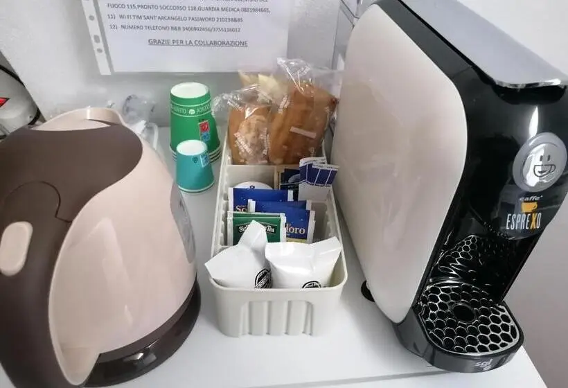 スタンダード４人部屋, Bed & Breakfast Sant Arcangelo