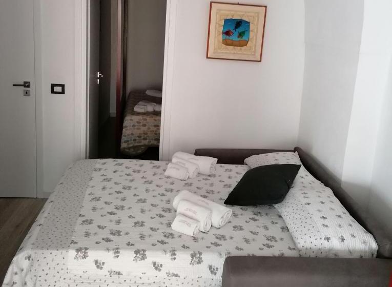 غرفة قياسية رباعية, Bed & Breakfast Sant Arcangelo