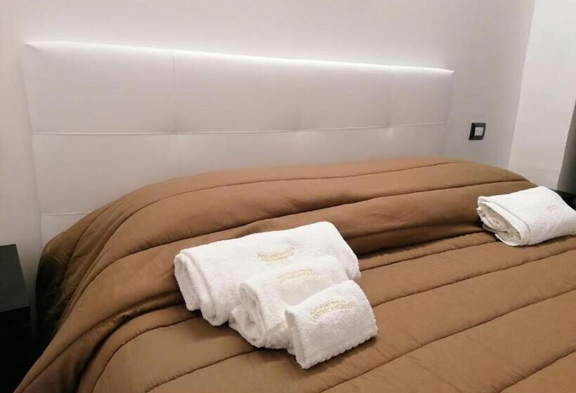 غرفة قياسية رباعية, Bed & Breakfast Sant Arcangelo