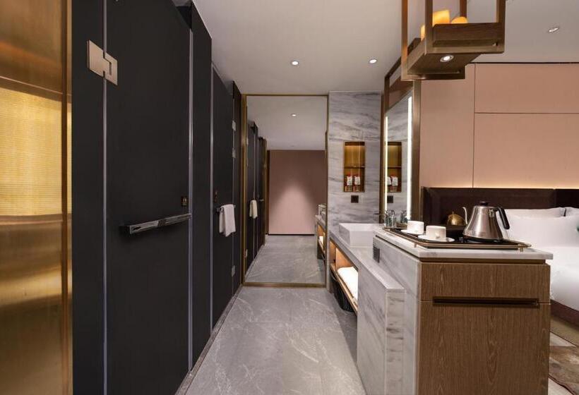 수피리어 룸, Echarm Plus Hotel   Foshan Smart New City Zhangcha Metro Station Branch