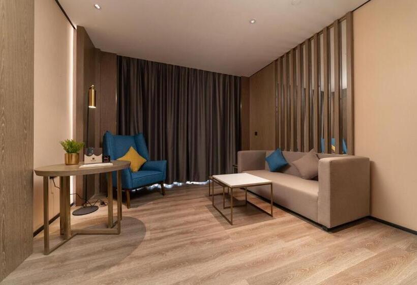 جناح ديلوكس, Echarm Plus Hotel   Foshan Smart New City Zhangcha Metro Station Branch