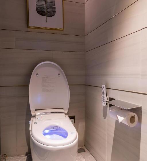 Люкс Повышенной Комфортности, Echarm Plus Hotel   Foshan Smart New City Zhangcha Metro Station Branch