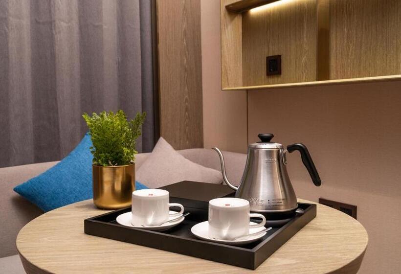 디럭스 스위트, Echarm Plus Hotel   Foshan Smart New City Zhangcha Metro Station Branch