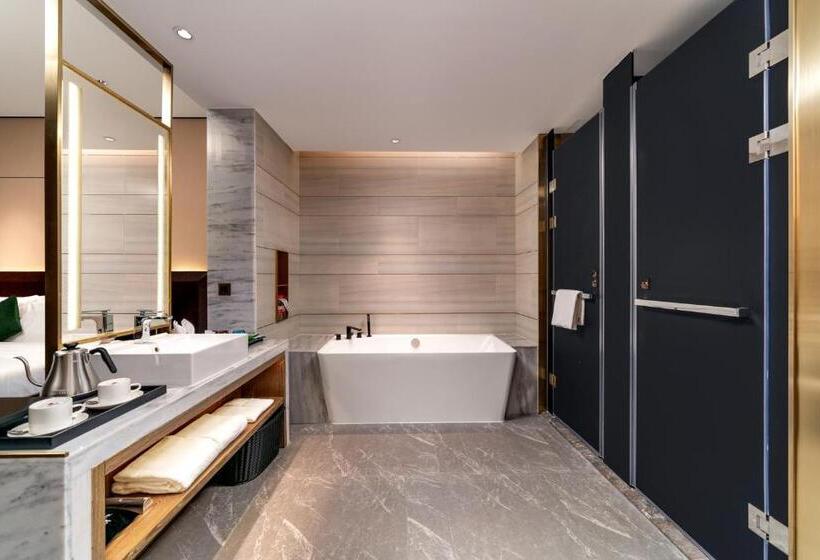 جناح ديلوكس, Echarm Plus Hotel   Foshan Smart New City Zhangcha Metro Station Branch