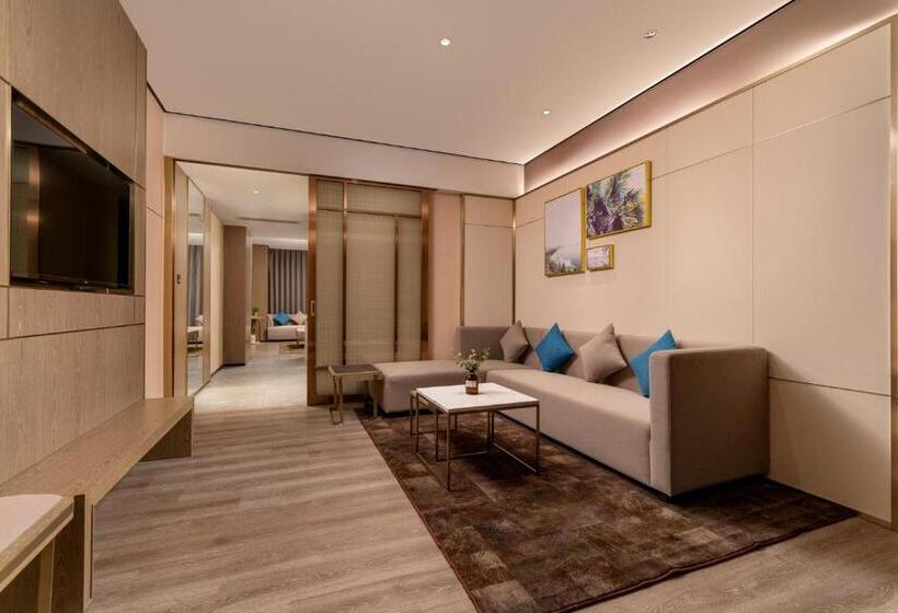 디럭스 스위트, Echarm Plus Hotel   Foshan Smart New City Zhangcha Metro Station Branch