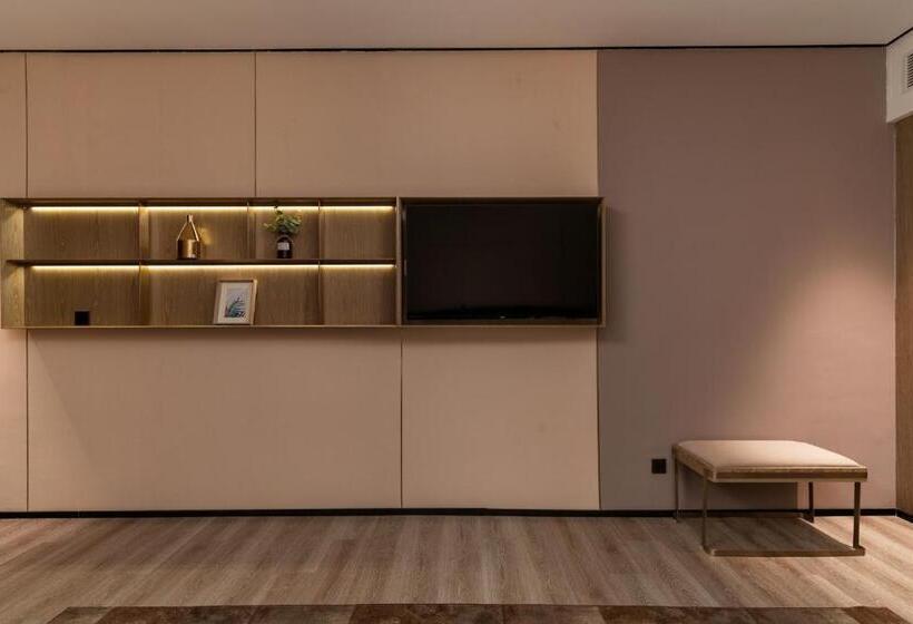 디럭스 룸, Echarm Plus Hotel   Foshan Smart New City Zhangcha Metro Station Branch