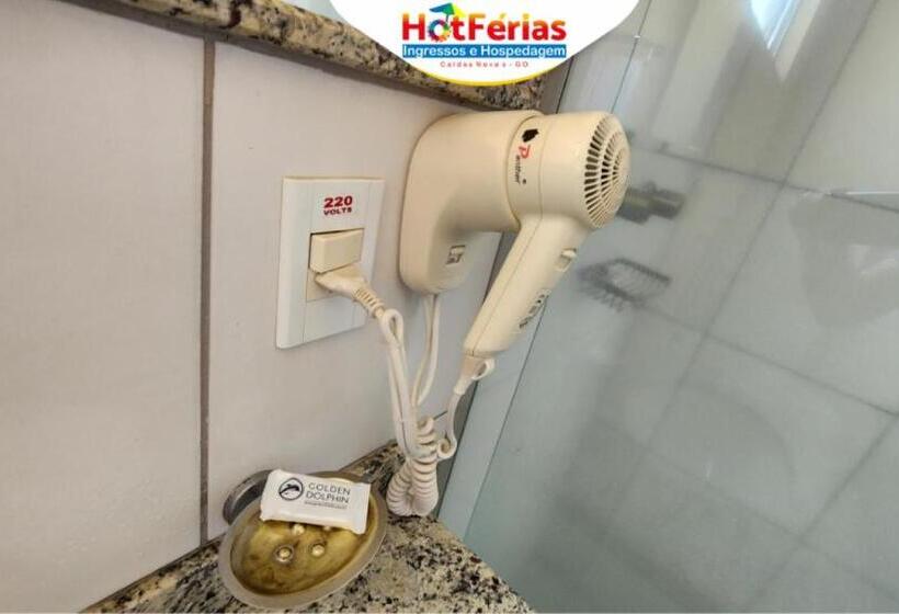 سوییت خانوادگی, Golden Dolphin Grandhotel   Com Roupas De Cama E Banho   Piscinas 24h, Próx Ao Water Park, Hotel Pri