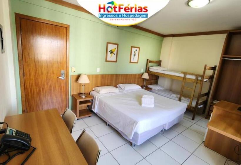 سوییت خانوادگی, Golden Dolphin Grandhotel   Com Roupas De Cama E Banho   Piscinas 24h, Próx Ao Water Park, Hotel Pri