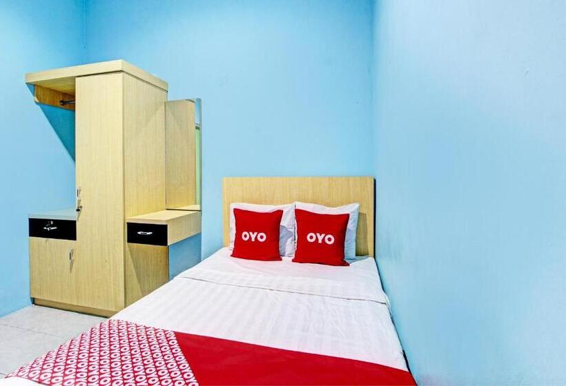 スタンダードルーム, Oyo 93209 Guest House Cemara 3