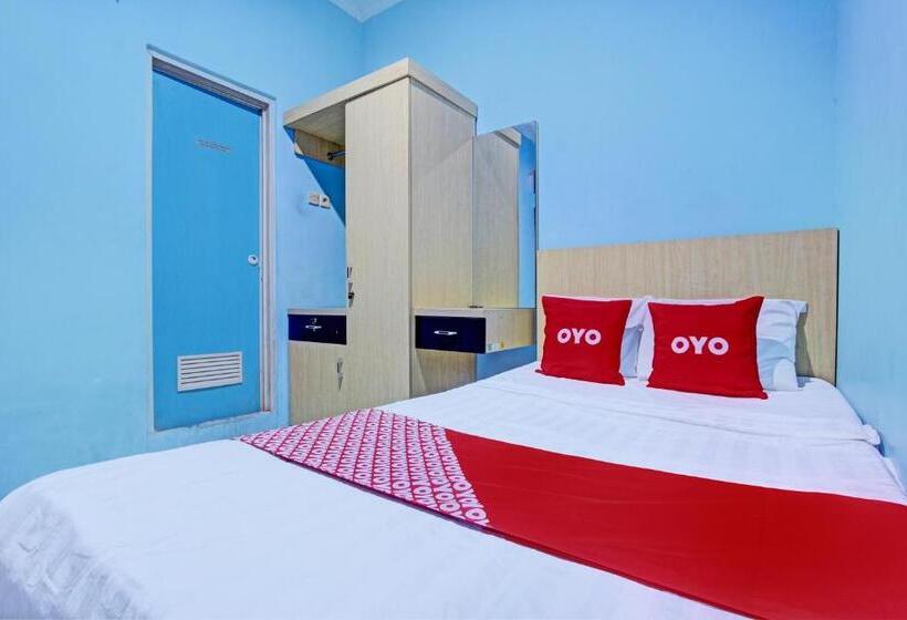 デラックスルーム, Oyo 93209 Guest House Cemara 3