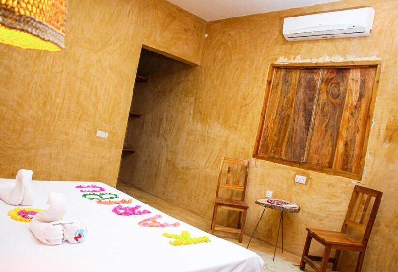 Quarto Deluxe, Zanzigo