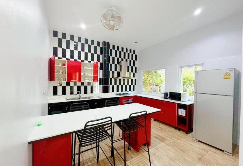 غرفة عائلية, Rawai Valley Resort