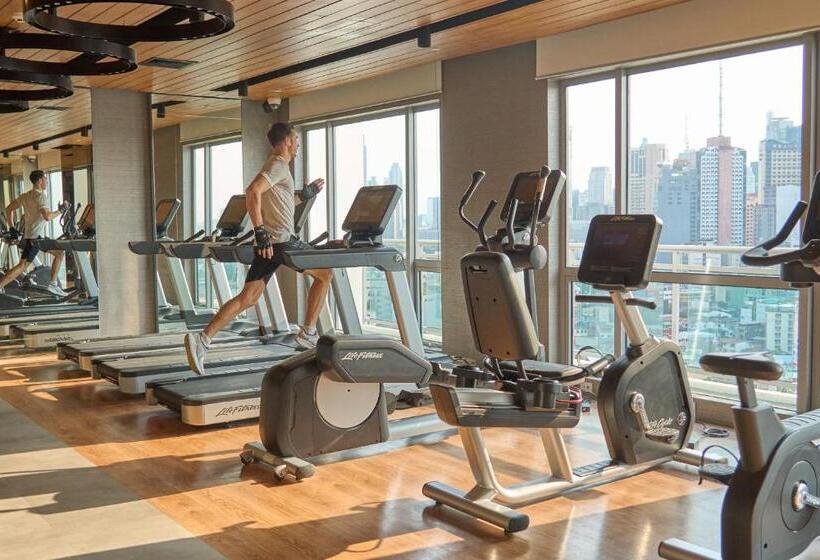 Svit Stadsutsikt, Queen Suite With City View At Acqua Private Residences