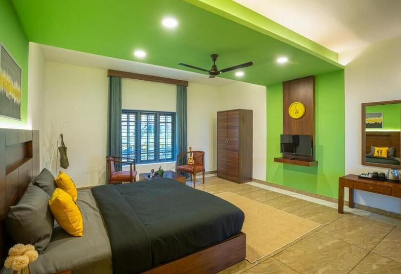 高级大房间, The Hosteller Wayanad