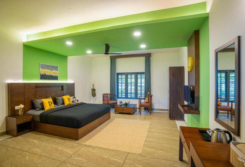 高级大房间, The Hosteller Wayanad