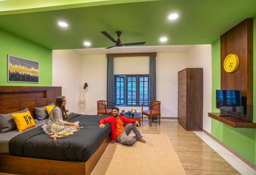 高级大房间, The Hosteller Wayanad