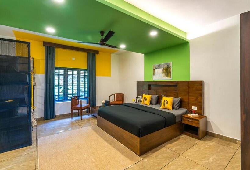 四人标准间, The Hosteller Wayanad