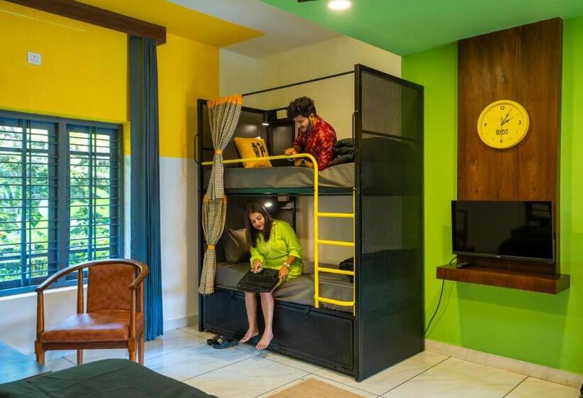 四人标准间, The Hosteller Wayanad