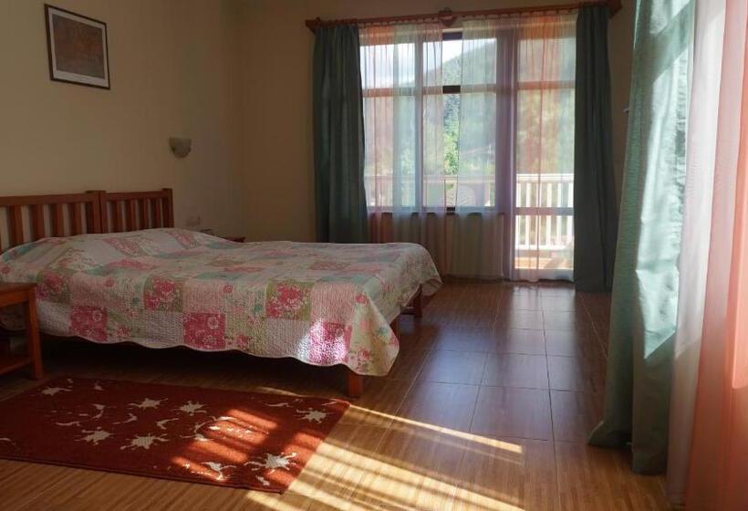 标准间带露台, хотел стиляна/hotel Stilyana