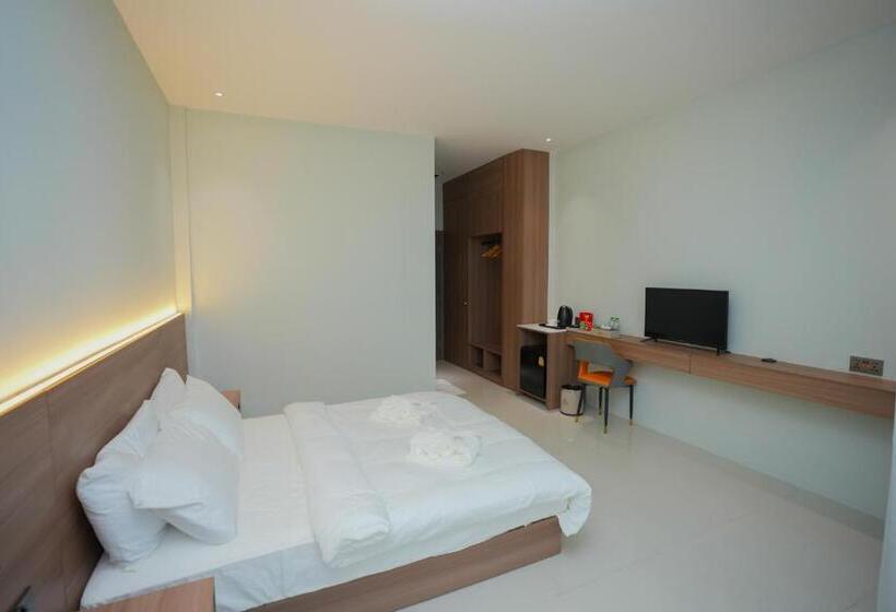 Номер Deluxe с Балконом, Athenee Hotel Vientiane