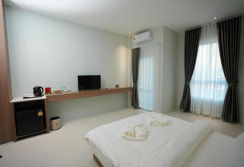 带阳台的豪华间, Athenee Hotel Vientiane