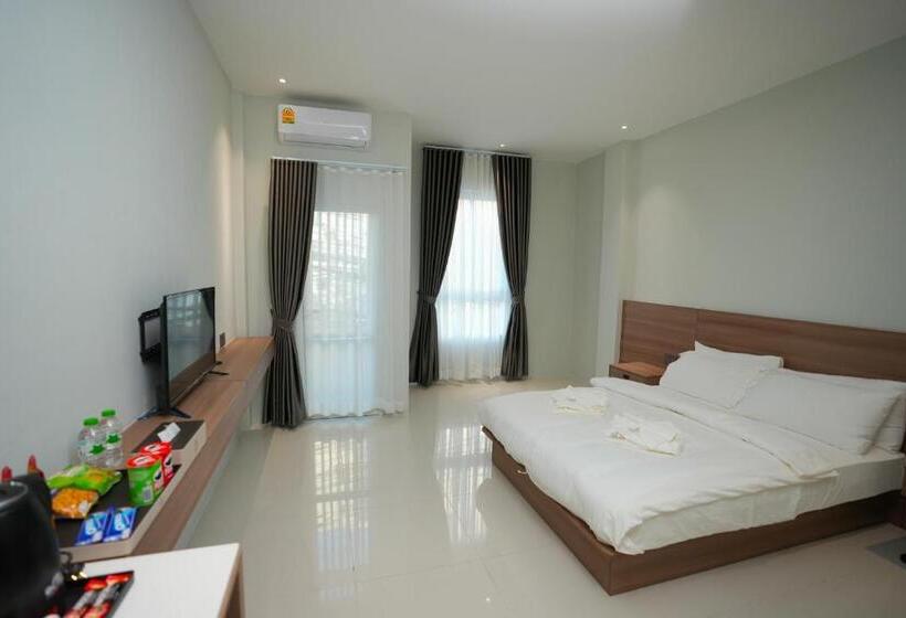 Номер Deluxe с Балконом, Athenee Hotel Vientiane