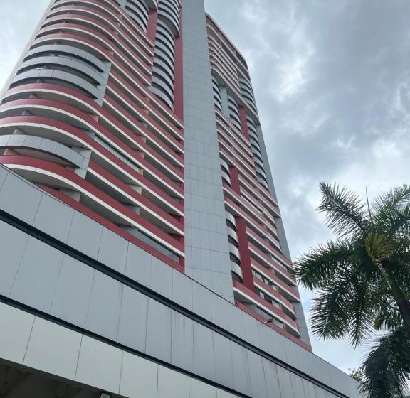 Deluxe Studio, Flat Boulevard Side 2104 Altissimo Padrão Com Lazer