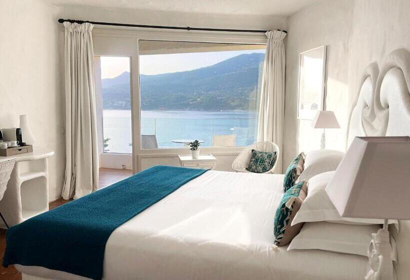 اتاق استاندارد با بالکن و چشمانداز دریا, A Mare Corsica I Seaside Small Resort