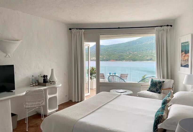اتاق استاندارد با تراس, A Mare Corsica I Seaside Small Resort