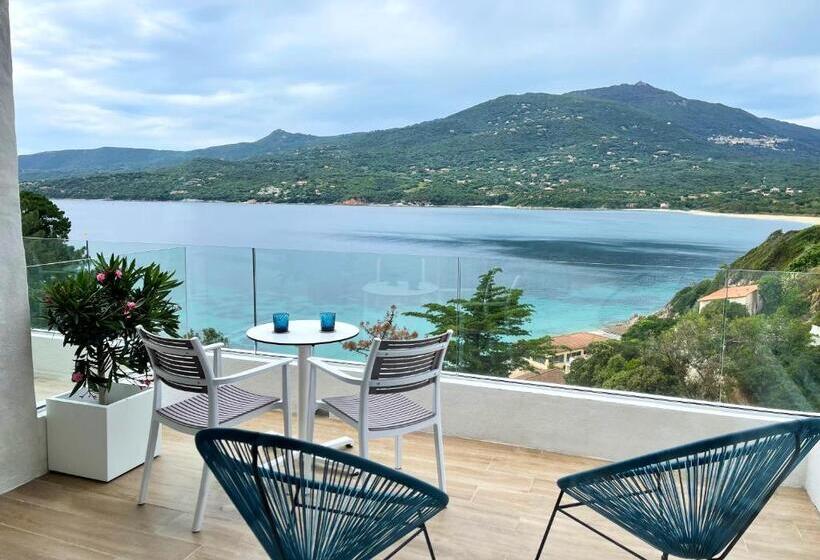 اتاق استاندارد با تراس, A Mare Corsica I Seaside Small Resort