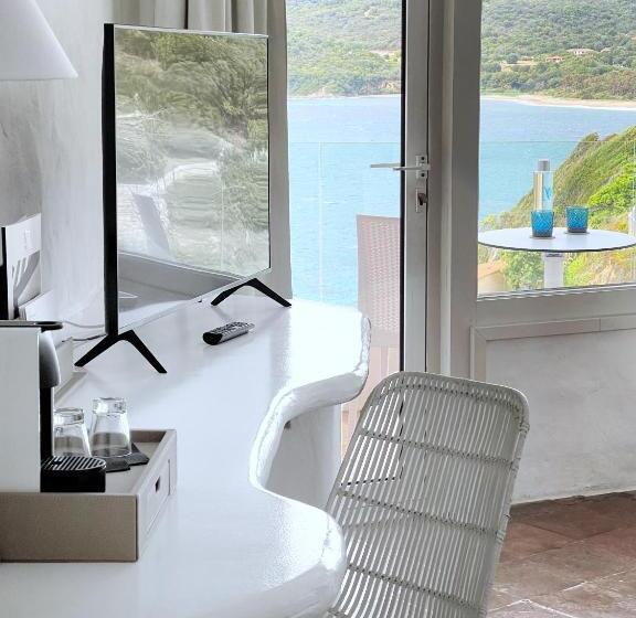 اتاق لوکس چهار تخته, A Mare Corsica I Seaside Small Resort