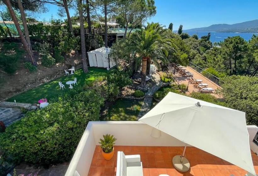 اتاق استاندارد با تراس, A Mare Corsica I Seaside Small Resort