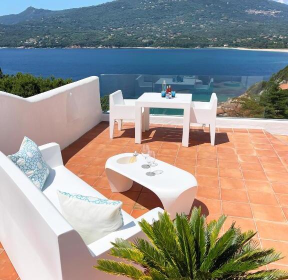 اتاق استاندارد با تراس, A Mare Corsica I Seaside Small Resort