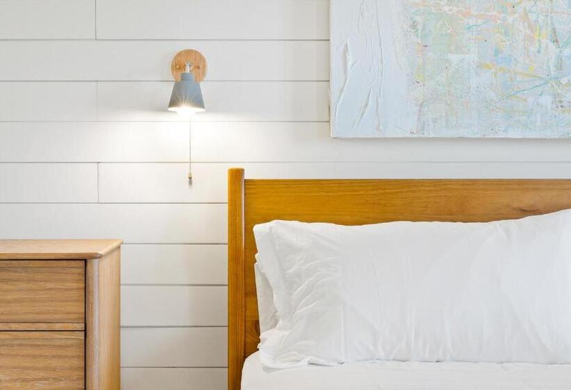 １ベッドルームアパートメント, Boutique Room Steps From Downtown Mall Rose Jean Room 3